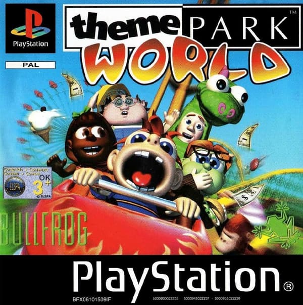 Theme Park World - Playstation 1 (brukt)