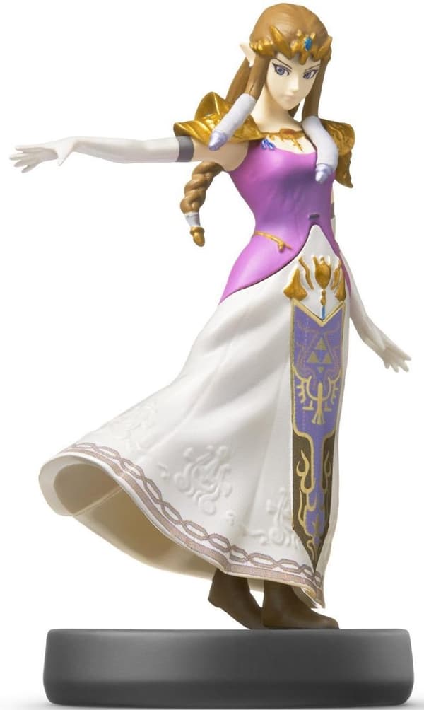 Nintendo Amiibo Character - Zelda (Super Smash Bros. Collection) (wii)