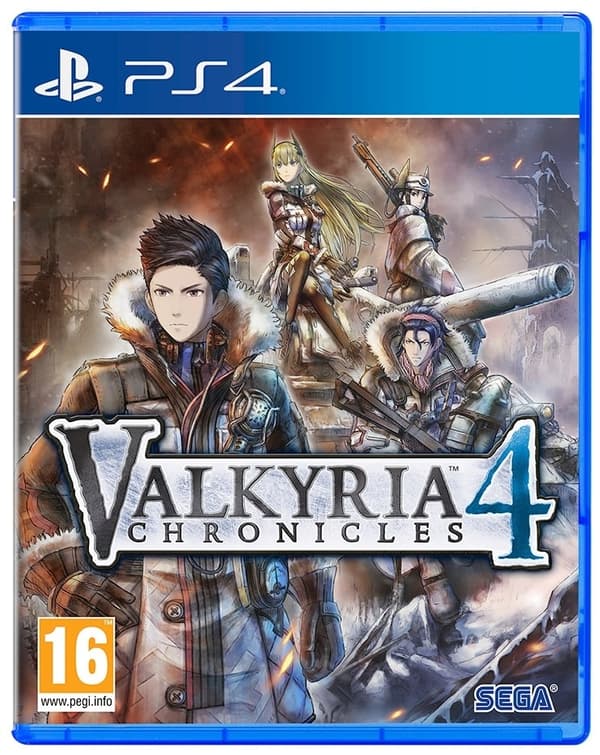 Valkyria Chronicles 4 (PlayStation 4)
