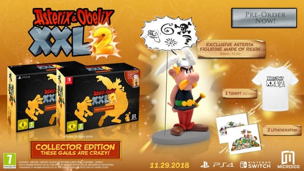 Asterix  Obelix XXL 2 (Collectors Edition) (Nintendo Switch)