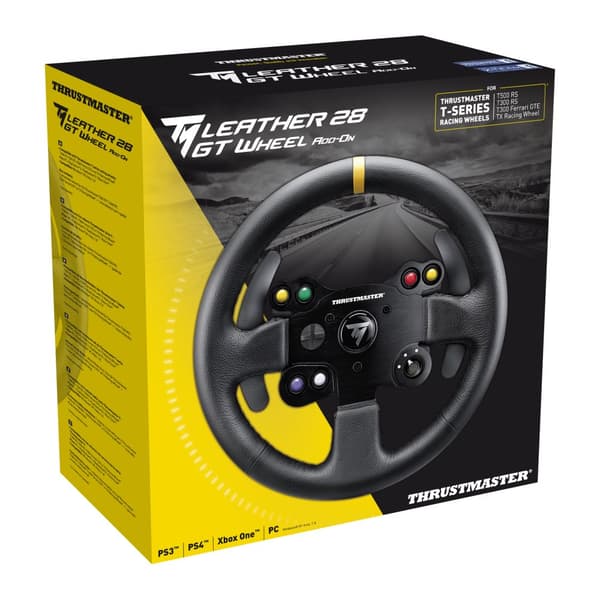 Thrustmaster TM Leather 28 GT Wheel Add-On (PC)
