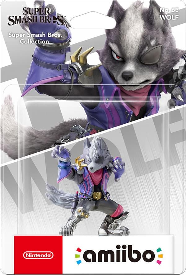 Nintendo Amiibo Wolf (Smash Bros Collection) ()