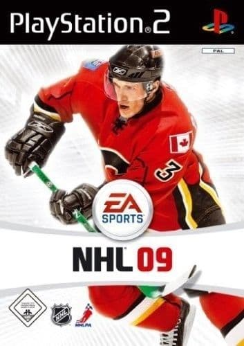 NHL 09 - Playstation 2 (begagnad)