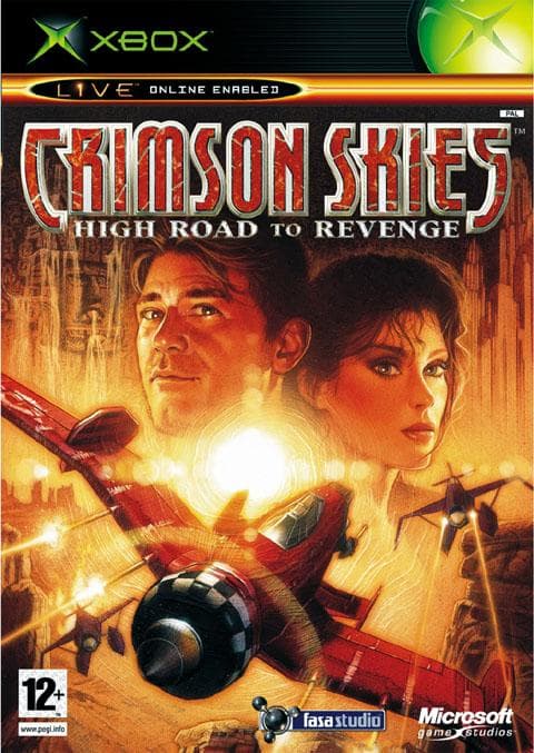 Crimson Skies: High Road to Revenge - Xbox (begagnad)