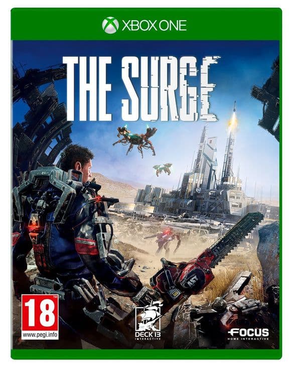 The Surge - Xbox One (brukt)