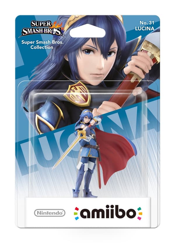 Nintendo Amiibo Figurine Lucina (Wii U)
