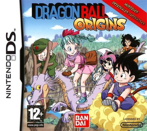 Dragon Ball: Origins - Nintendo DS (brugt)