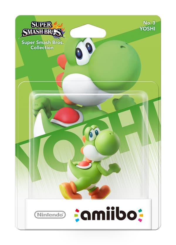 Nintendo Amiibo Figurine Yoshi (Wii U)