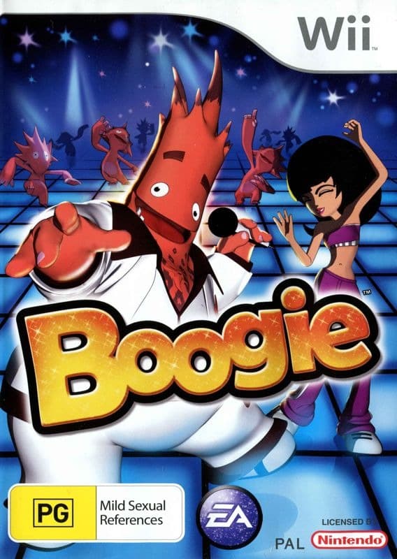 Boogie - Nintendo Wii (brukt)