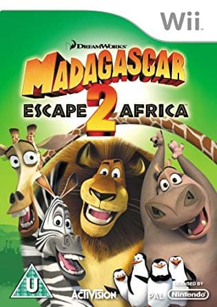 Madagascar: Escape 2 Africa - Nintendo Wii (brukt)