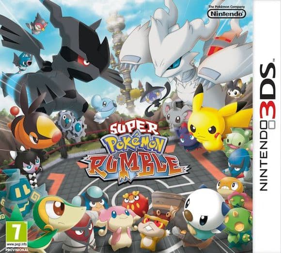 Super Pokemon Rumble - Nintendo 3DS