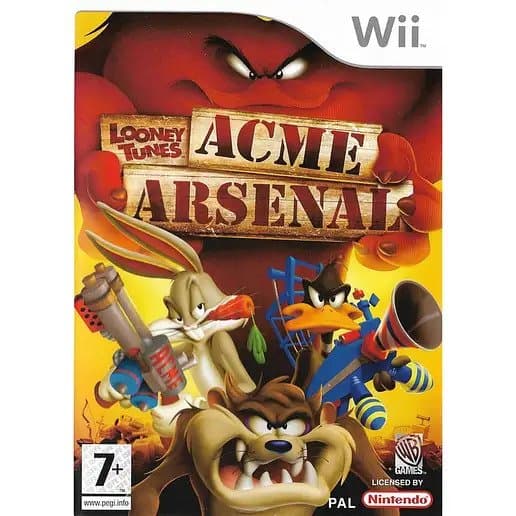 Looney Tunes: ACME Arsenal - Nintendo Wii (brukt)