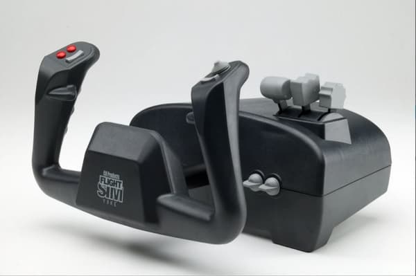 Flight Sim Yoke Controller (PC)