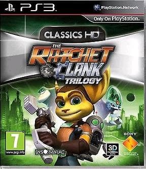 Ratchet  Clank Trilogy: HD Collection (ps3)