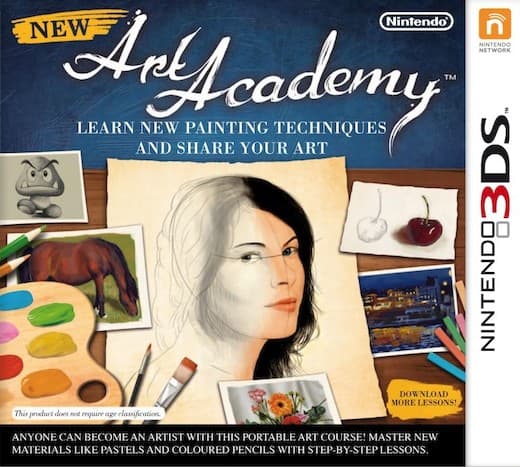 New Art Academy (Nintendo 3DS)