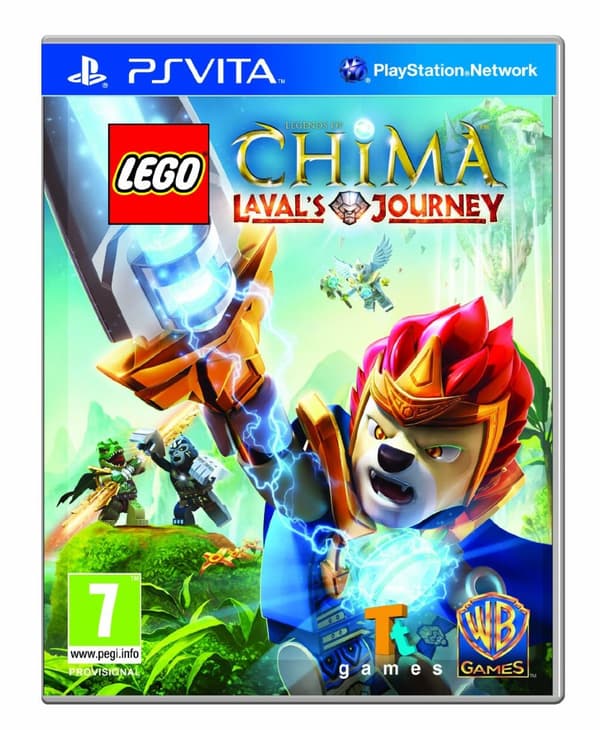 LEGO Legends of Chima: Lavals Journey (PlayStation Vita)