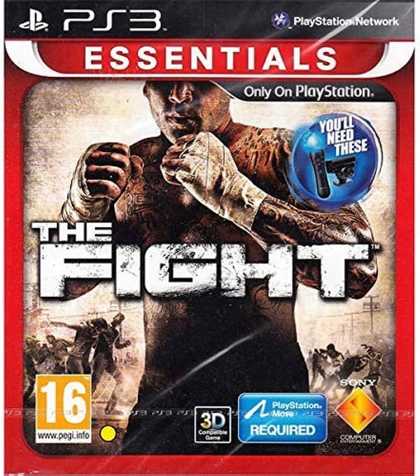 The Fight: Lights Out - Move (Essentials) (ps3)