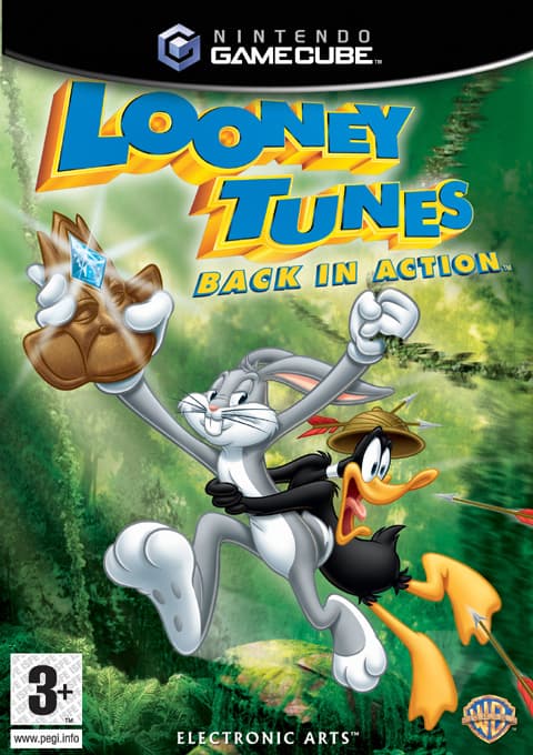 Looney Tunes: Back in Action - Gamecube (brugt)