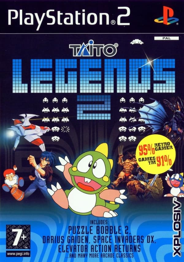Taito Legends 2 - Playstation 2 (brugt)