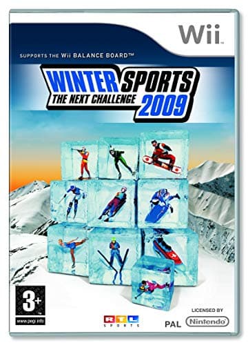 Winter Sports 2009 - Nintendo Wii (kÃ¤ytetty)