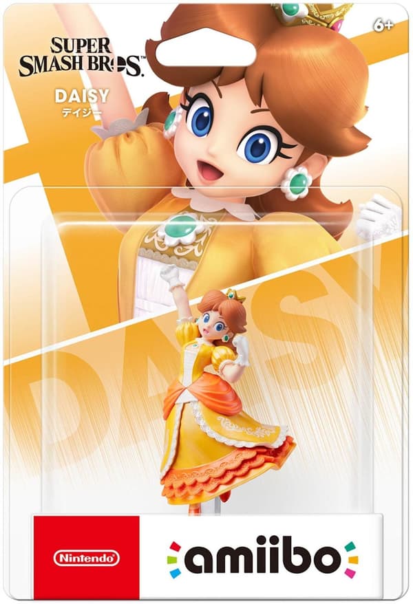 Amiibo Daisy (Super Smash) ()