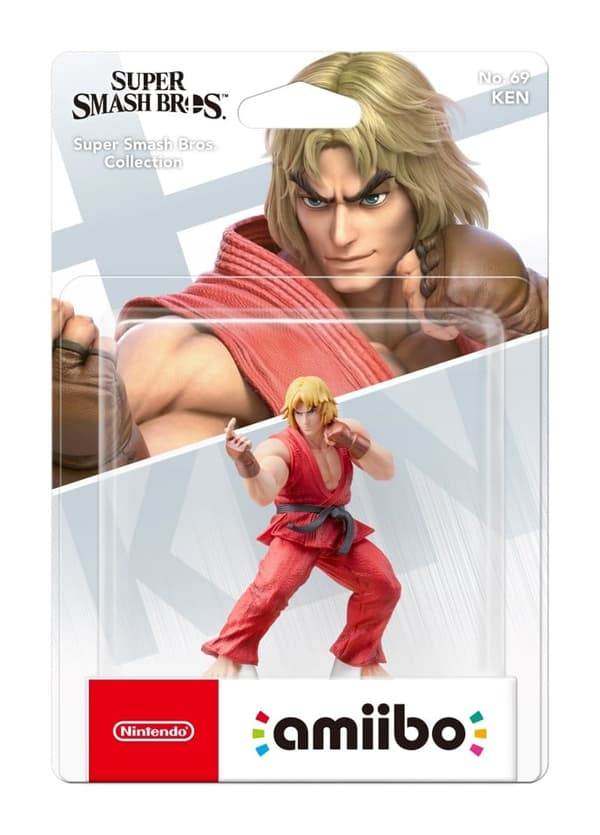 Amiibo Figurine - Ken (No 69) (Super Smash Collection) - Amiibo