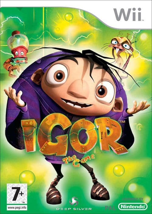 Igor The Game - Nintendo Wii (brukt)