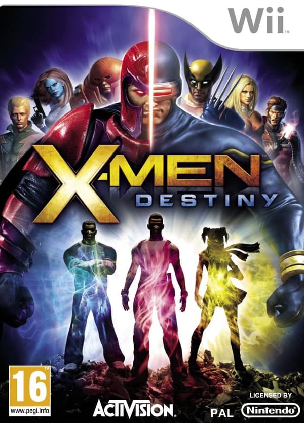 X-Men: Destiny (wii)
