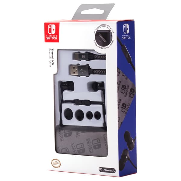 Nintendo Switch Travel Kit (Nintendo Switch)