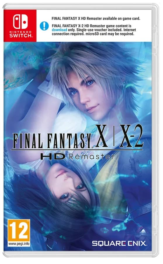Final Fantasy X / X-2 (Download Code) (Nintendo Switch)