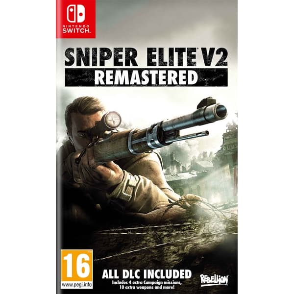 Sniper Elite v2 Remastered (Nintendo Switch)