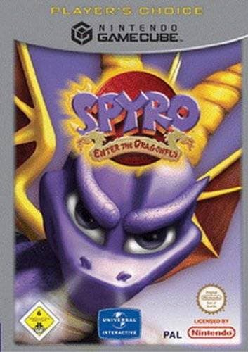 Spyro: Enter the Dragonfly - Players Choice - Gamecube (brukt)