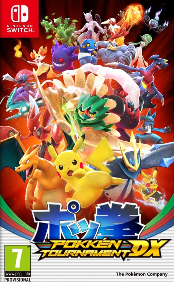Pokken Tournament DX - Nintendo Switch
