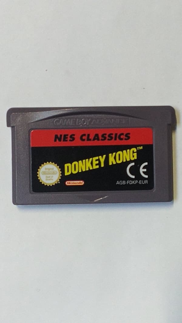 Donkey Kong - NES Classic - Gameboy Advance (brugt)