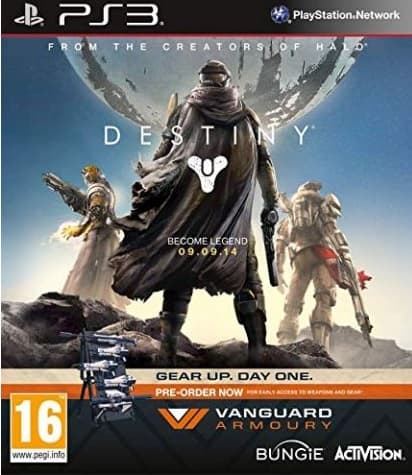 Destiny - Vanguard Edition (ps3)