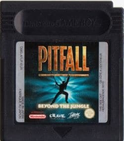 Pitfall: Beyond the Jungle - Gameboy Color (begagnad)