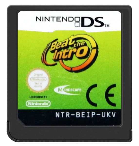 Beat the Intro - Nintendo DS (begagnad)