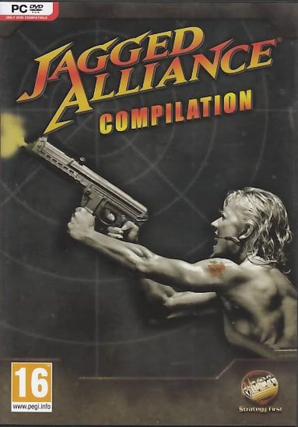 Jagged Alliance Compilation - PC (brukt)