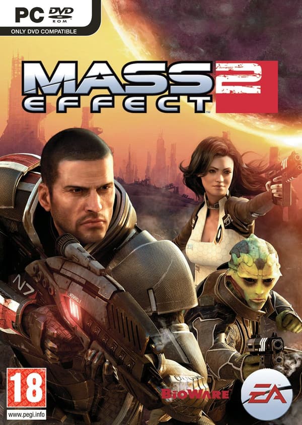 Mass Effect 2 - PC (begagnad)