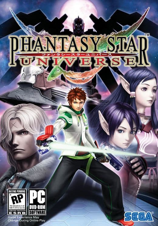 Phantasy star universe - PC (brukt)