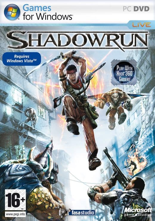 Shadowrun - PC (brugt)
