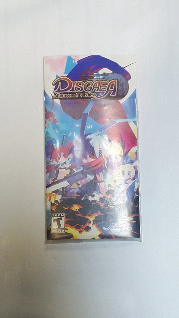 Disgaea: Afternoon of Darkness - Sony PSP (brugt)
