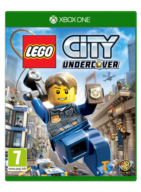 LEGO City Undercover - Xbox One (begagnad)