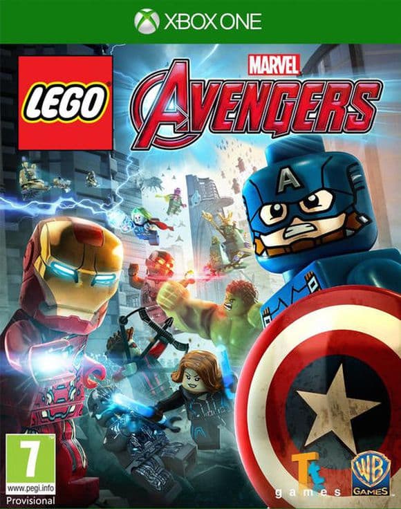 LEGO Marvel Avengers - Xbox One (brukt)