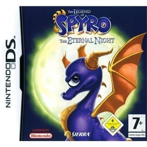 Spyro: The Eternal Night - Nintendo DS (kÃ¤ytetty)