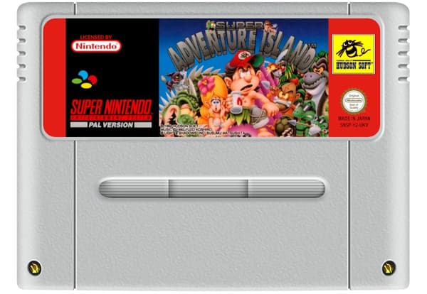 Super Adventure Island - SCN - Super Nintendo (brugt)