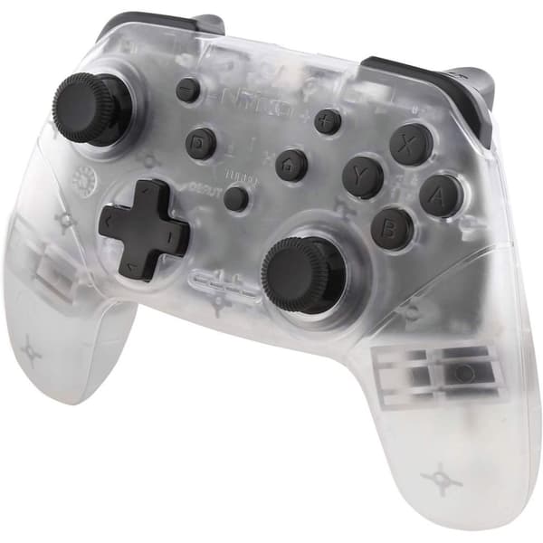 Nyko Wireless Core Controller (Clear) (Nintendo Switch)