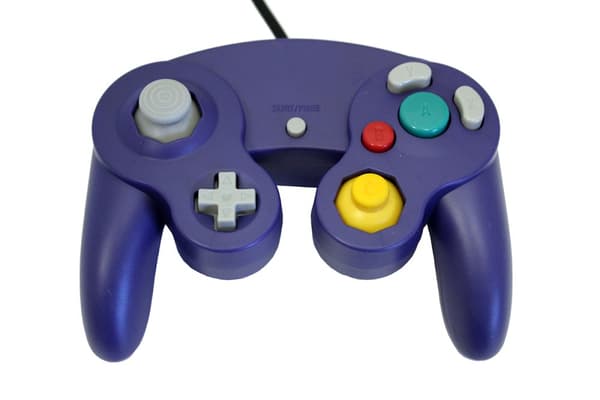 Gamecube Controller Purple USB for PC... (PC)