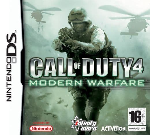 Call of Duty 4: Modern Warfare - Nintendo DS (brukt)