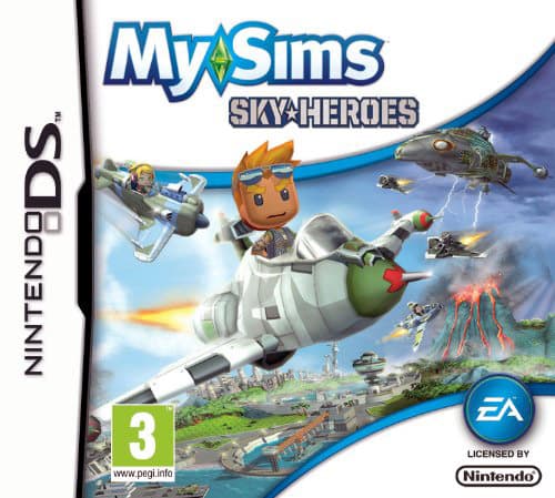 MySims Sky Heroes - Nintendo DS (brukt)